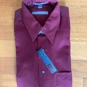 Geoffrey Beene Button Up Dress Shirt 15.5 32/33